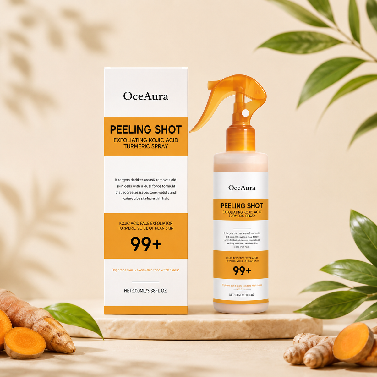 Radiance Body Care Spray | Daily Skin Refresh