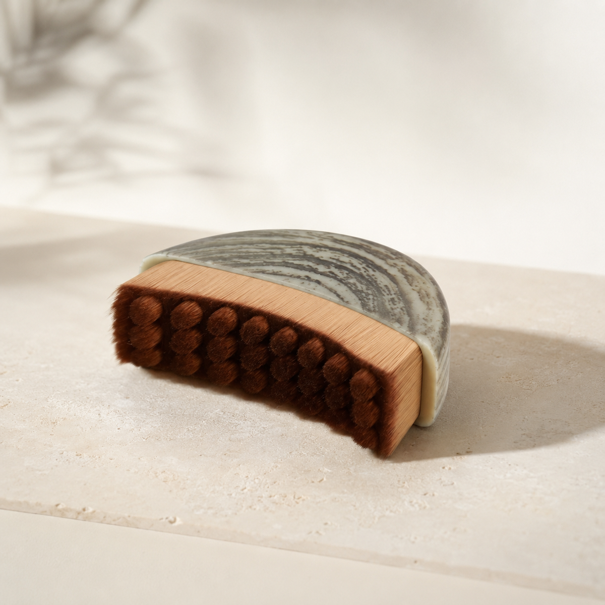 Lymphatic Facial Massage Brush | Contour & Sculpt Massage Tool