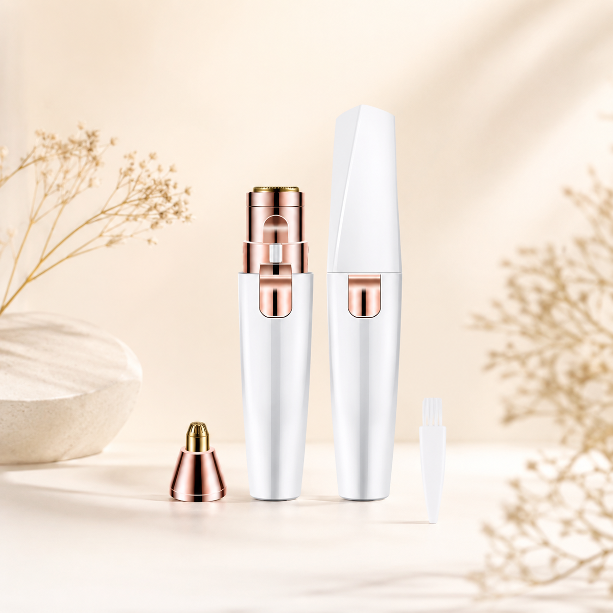 2-in-1 Precision Facial Trimmer | Everyday Beauty Tool