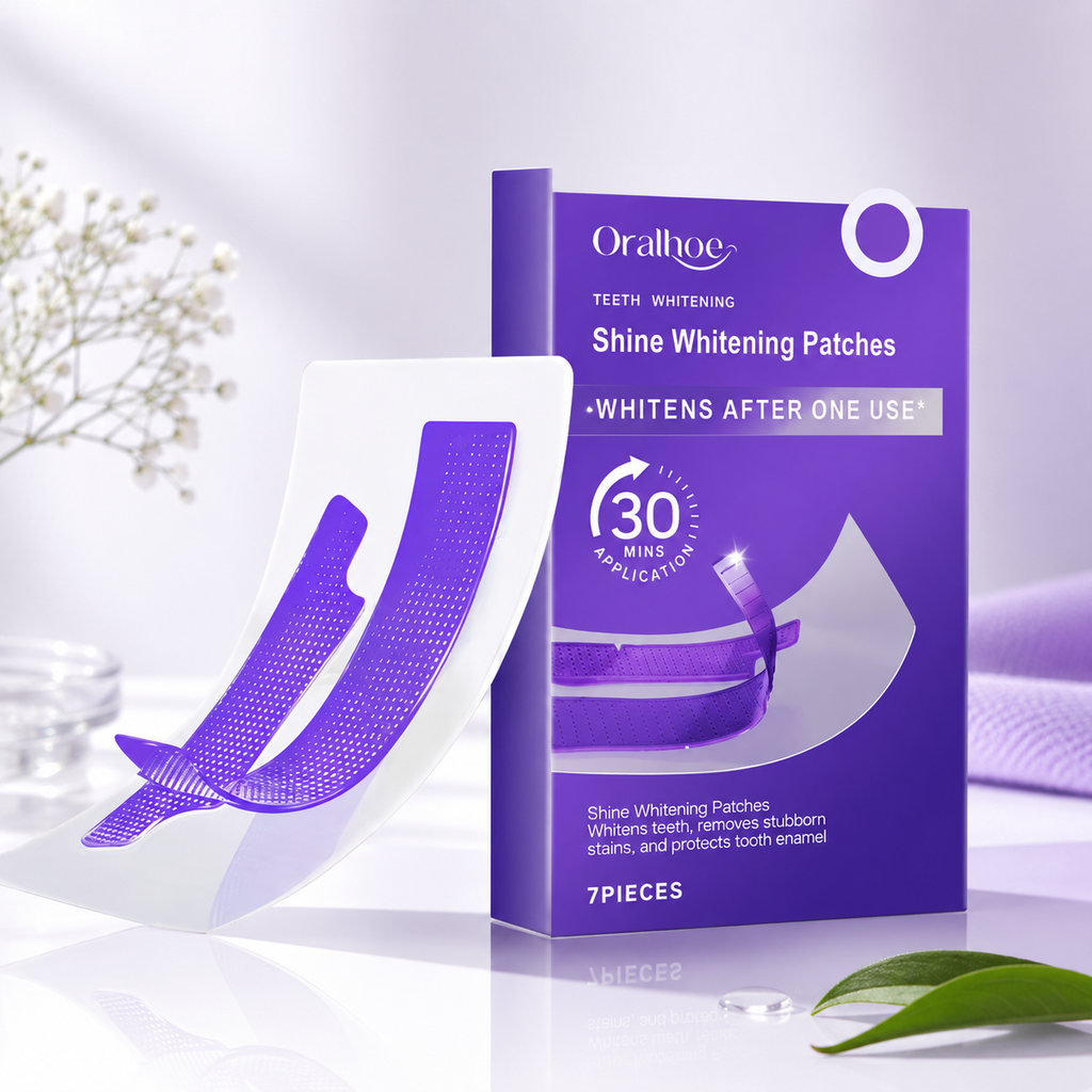 Purple Whitening Strips | 7-Day Whitening Kit