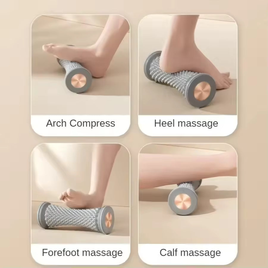 Deep Tissue Foot Roller Massager | Ergonomic Muscle Relief Tool