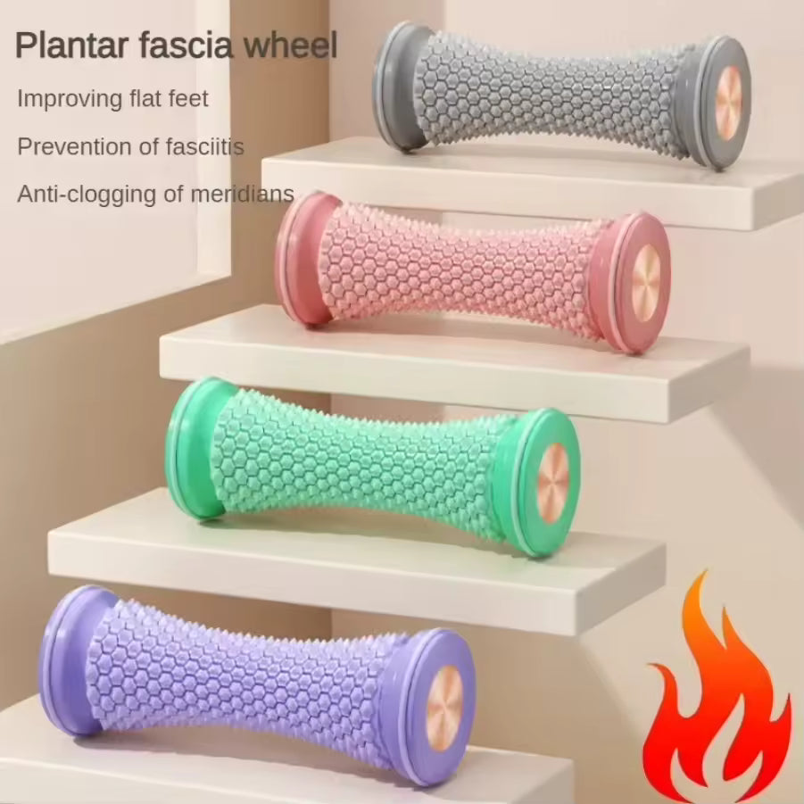 Deep Tissue Foot Roller Massager | Ergonomic Muscle Relief Tool