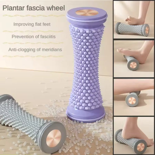 Deep Tissue Foot Roller Massager | Ergonomic Muscle Relief Tool