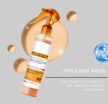 Radiance Body Care Spray | Daily Skin Refresh