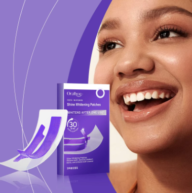 Purple Whitening Strips | 7-Day Whitening Kit
