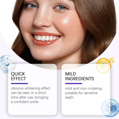 Purple Whitening Strips | 7-Day Whitening Kit