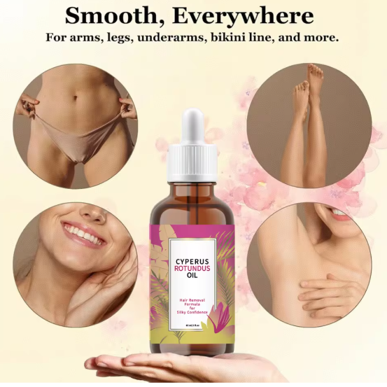 Cyperus Botanical After-Shave Oil | Smooth Skin Care