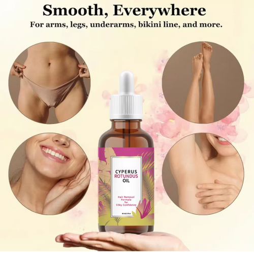 Cyperus Botanical After-Shave Oil | Smooth Skin Care