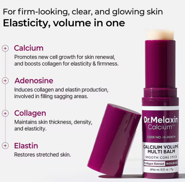 Collagen Moisturizing Balm Stick | Daily Skin Care