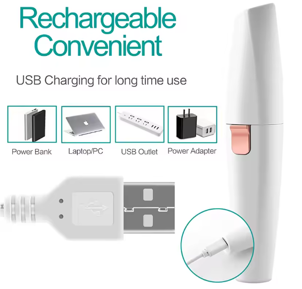 2-in-1 Precision Facial Trimmer | Everyday Beauty Tool