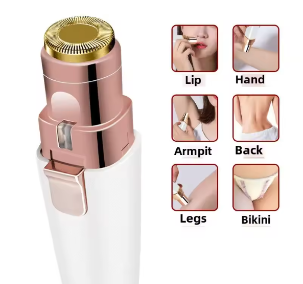 2-in-1 Precision Facial Trimmer | Everyday Beauty Tool
