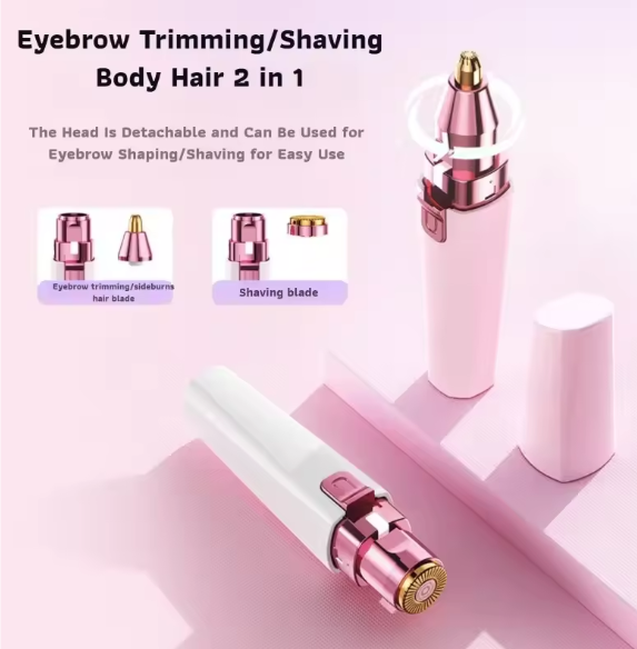 2-in-1 Precision Facial Trimmer | Everyday Beauty Tool