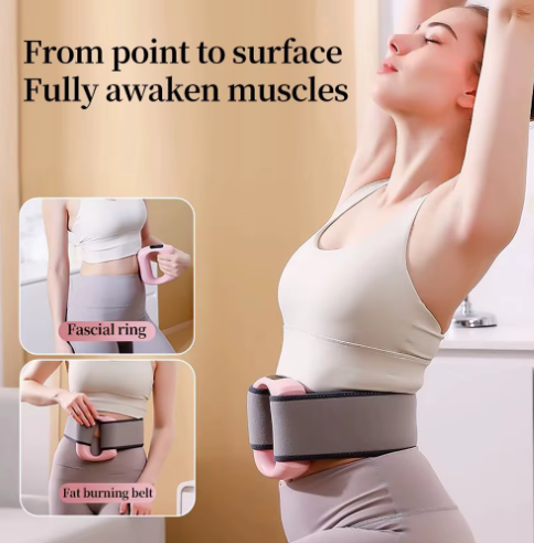 Portable Percussion Massage Belt | Deep Tissue Relaxation