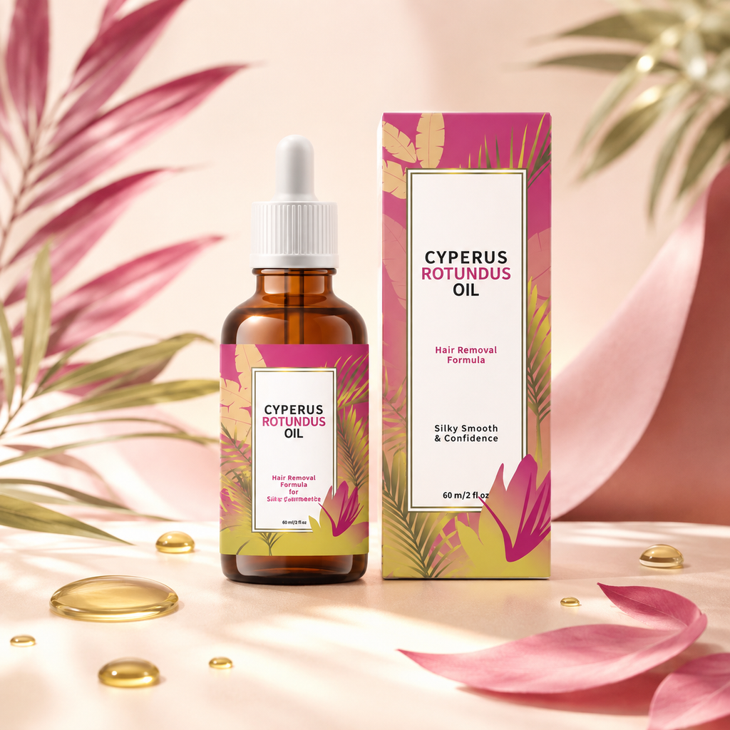Cyperus Botanical After-Shave Oil | Smooth Skin Care