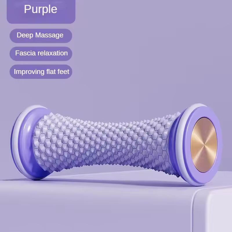 Deep Tissue Foot Roller Massager | Ergonomic Muscle Relief Tool